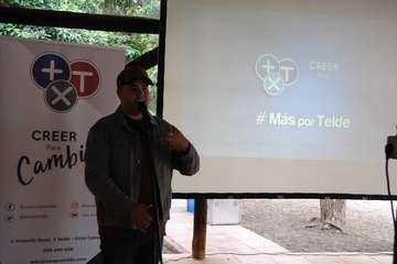 Fiesta de Más por Telde por su décimo aniversario (Foto TA)